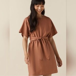 Vetta Capsule Clay The Convertible Wrap Mini Dress size XS